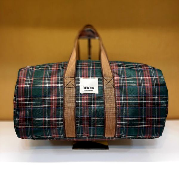کیف بزرگ مدل Burberry سبز