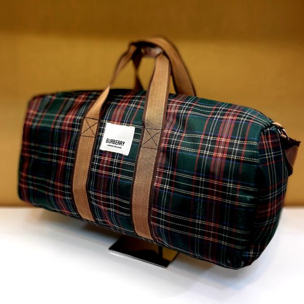 کیف بزرگ مدل Burberry سبز