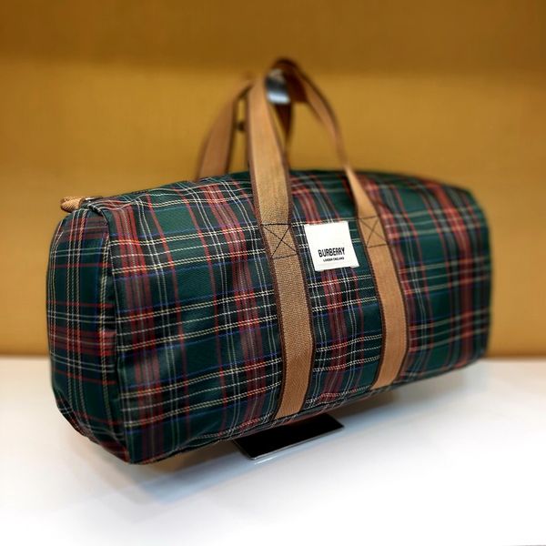 کیف بزرگ مدل Burberry سبز
