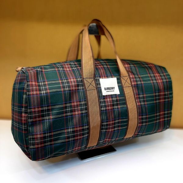 کیف بزرگ مدل Burberry سبز