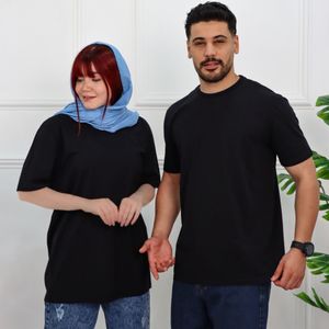 تی شرت بیسیک یقه گرد