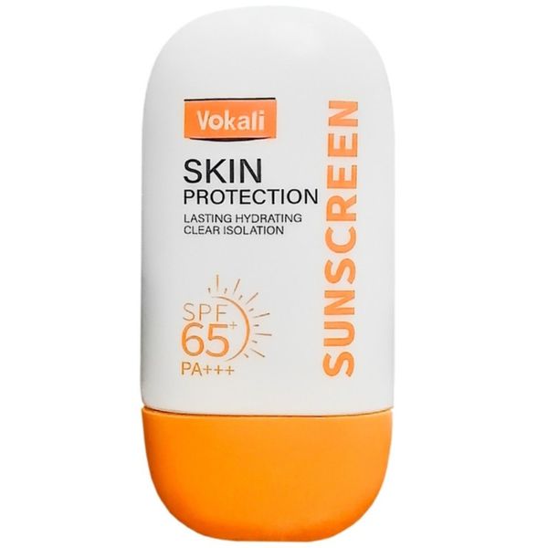 فلویید ضد آفتاب وکالی بدون رنگ SPF65 وزن 60 گرم