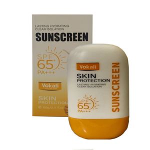 مشخصات فلویید ضد آفتاب وکالی بدون رنگ SPF65 وزن 60 گرم