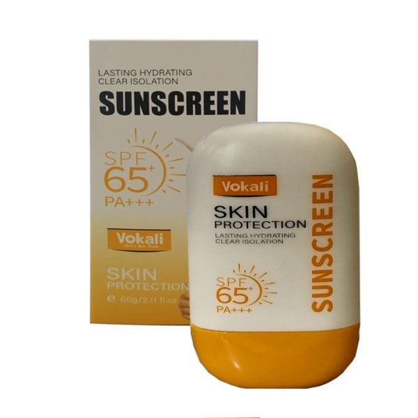 فلویید ضد آفتاب وکالی بدون رنگ SPF65 وزن 60 گرم