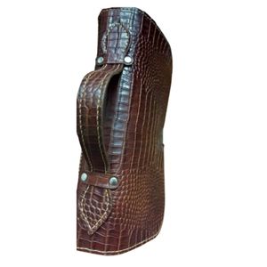 قیمت ارزان کیف اداری و دانشجویی با چرم طبیعی(دستدوز)