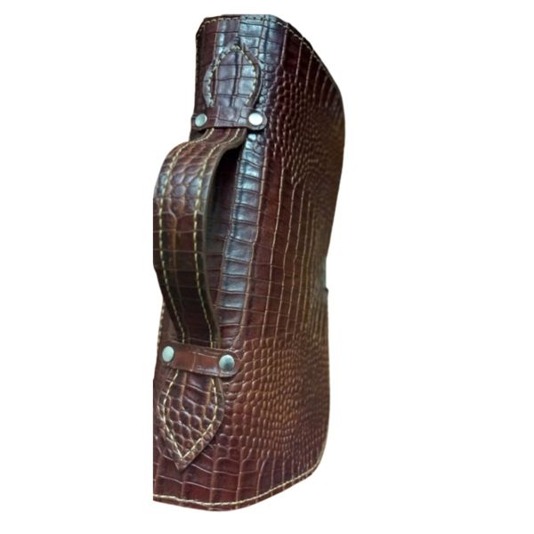 کیف اداری و دانشجویی با چرم طبیعی(دستدوز)