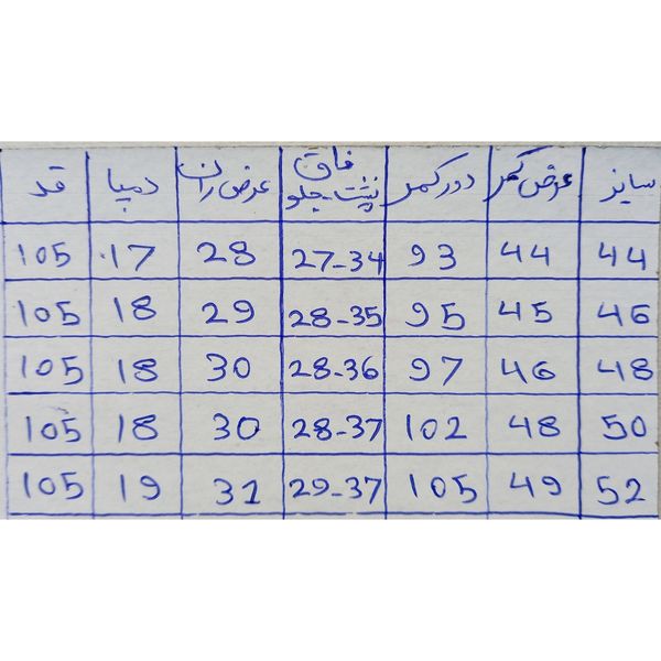 شلوار جین مردانه راسته طوسی