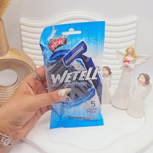 مشخصات پک ژیلت 5 عددی 3 لبه برند ویتل