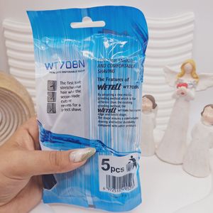 خرید آنلاین پک ژیلت 5 عددی 3 لبه برند ویتل