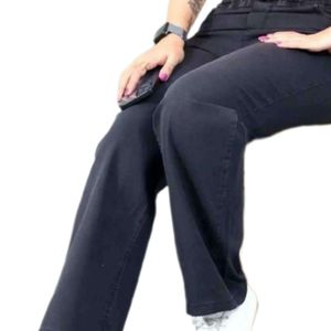 قیمت ارزان شلوار بگ طرح جین 1013