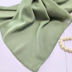 قیمت مینی اسکارف کرپ ژرژت ساده رنگبندی