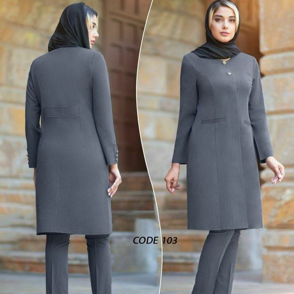 مانتووشلواراداری فیوناکد103ترک لند