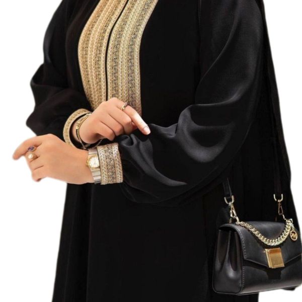 مانتو عبایی بلند کد 521