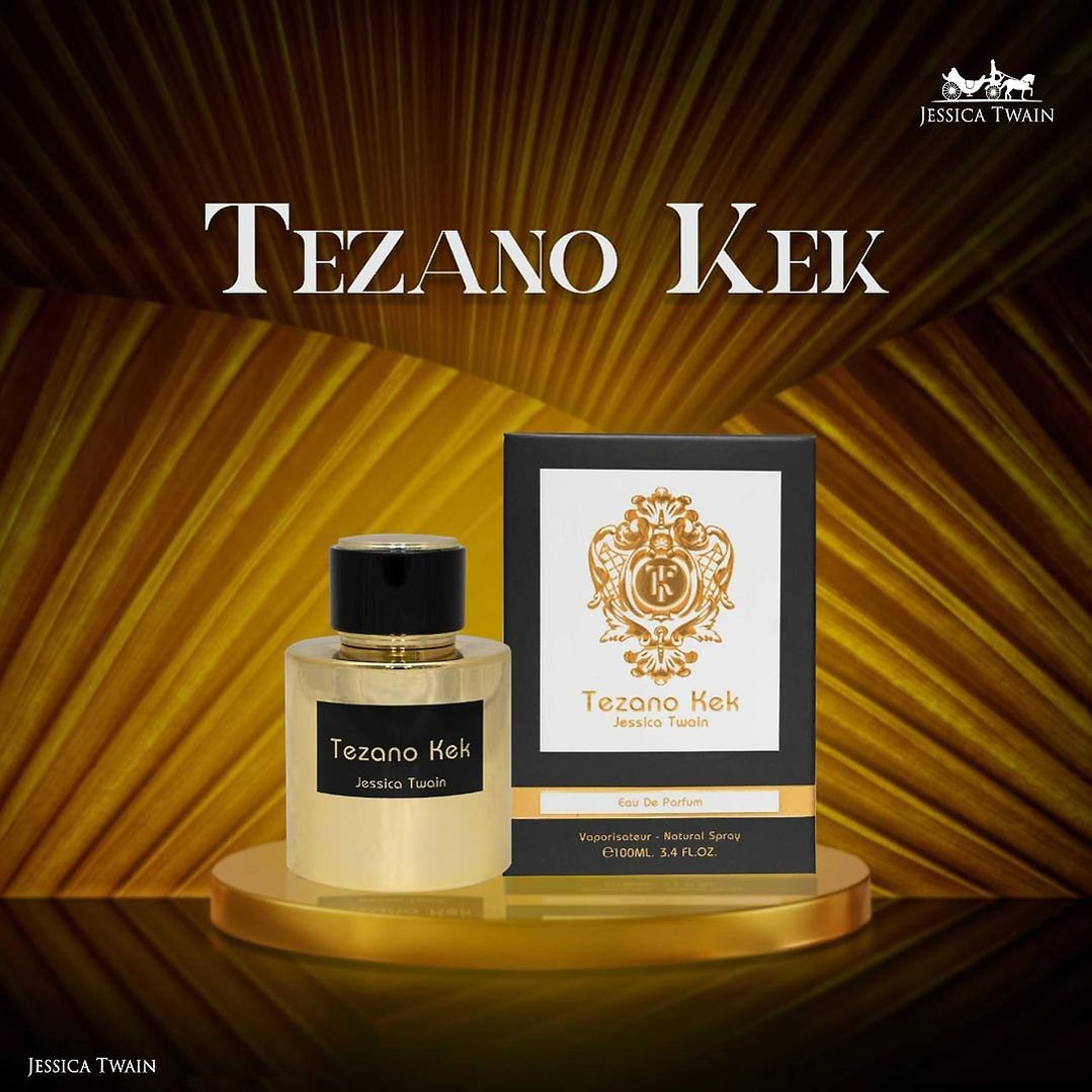 خرید اینترنتی عطر ادکلن محبوب زنانه تیزیانا ترنزی کیرکه جسیکا توین فرانسه - اسانس فرانسه