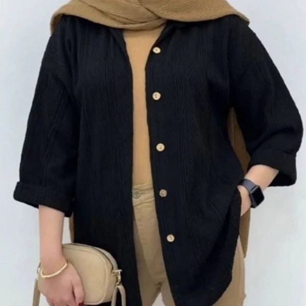 شومیز زنانه طرح ایوا محرمی