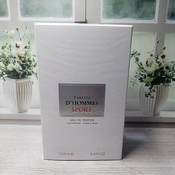 عطر بسیار نایاب مردانه دیور هوم اسپرت فراگرنس ورد - تعداد بسیار محدود