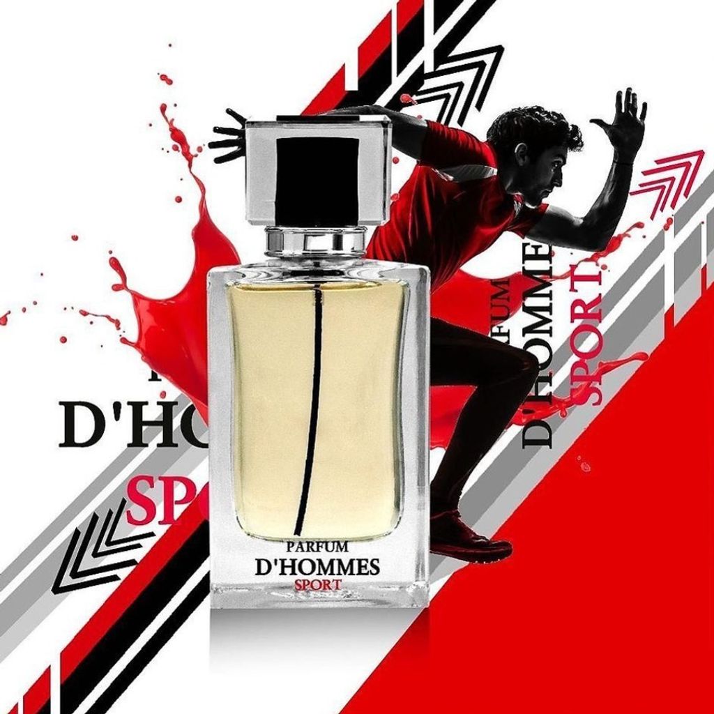 خرید انلاین عطر بسیار نایاب مردانه دیور هوم اسپرت فراگرنس ورد - تعداد بسیار محدود
