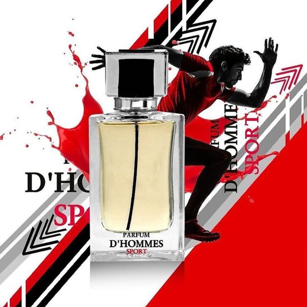 عطر بسیار نایاب مردانه دیور هوم اسپرت فراگرنس ورد - تعداد بسیار محدود