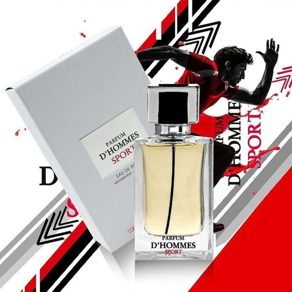 فروش اینترنتی عطر بسیار نایاب مردانه دیور هوم اسپرت فراگرنس ورد - تعداد بسیار محدود