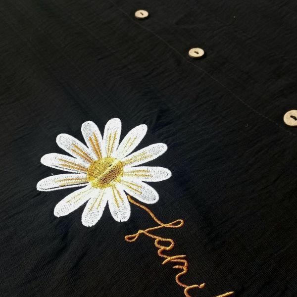 شومیز گلدوزی بابونه(ویژه محرم)