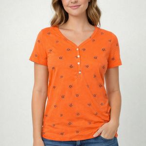 تیشرت کبریتی یقه هفت زارا مدیوم