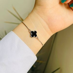 دستبند استیل طرح ونکلیف نقره ای