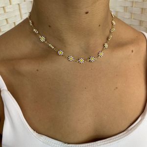 قیمت گردنبند استیل بابونه