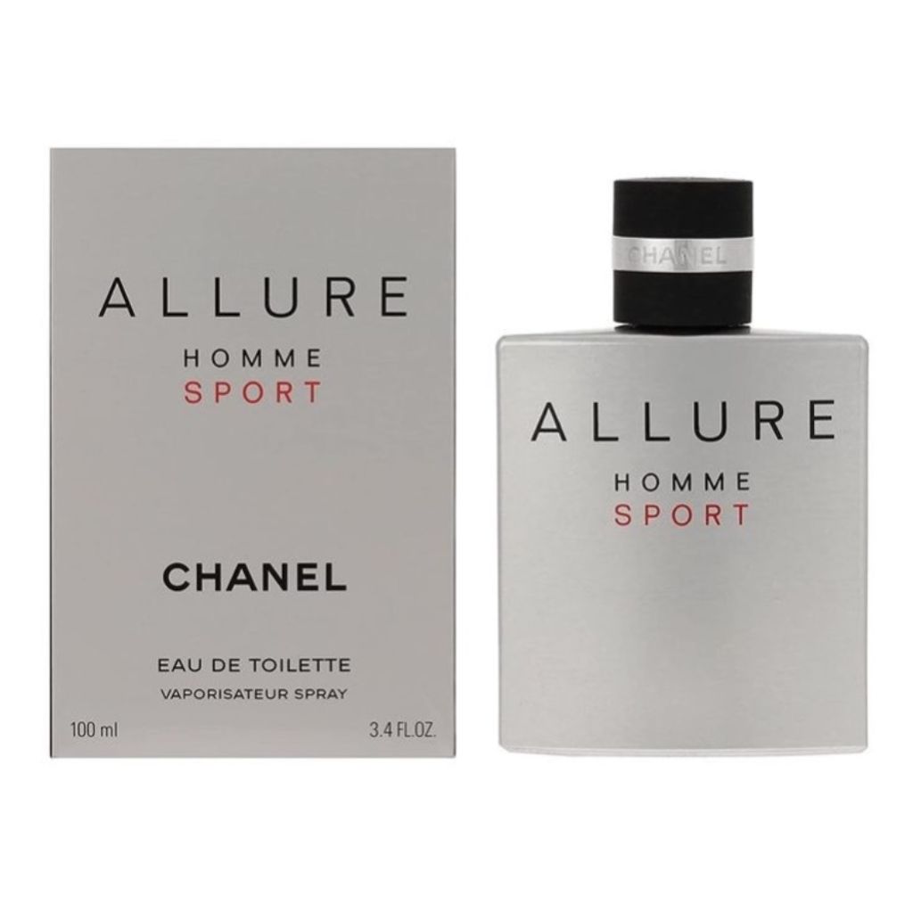 خرید آنلاین تستر اروپایی ادکلن شنل الور اسپرت (الور هوم اسپرت) | Chanel Allure Homme S