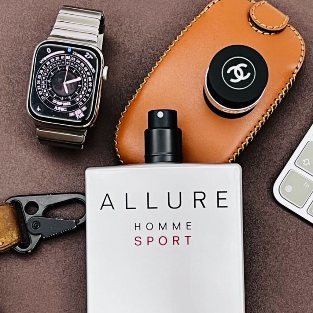 خرید اینترنتی تستر اروپایی ادکلن شنل الور اسپرت (الور هوم اسپرت) | Chanel Allure Homme S
