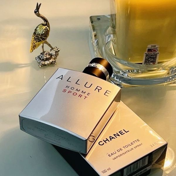 تستر اروپایی ادکلن شنل الور اسپرت (الور هوم اسپرت) | Chanel Allure Homme S