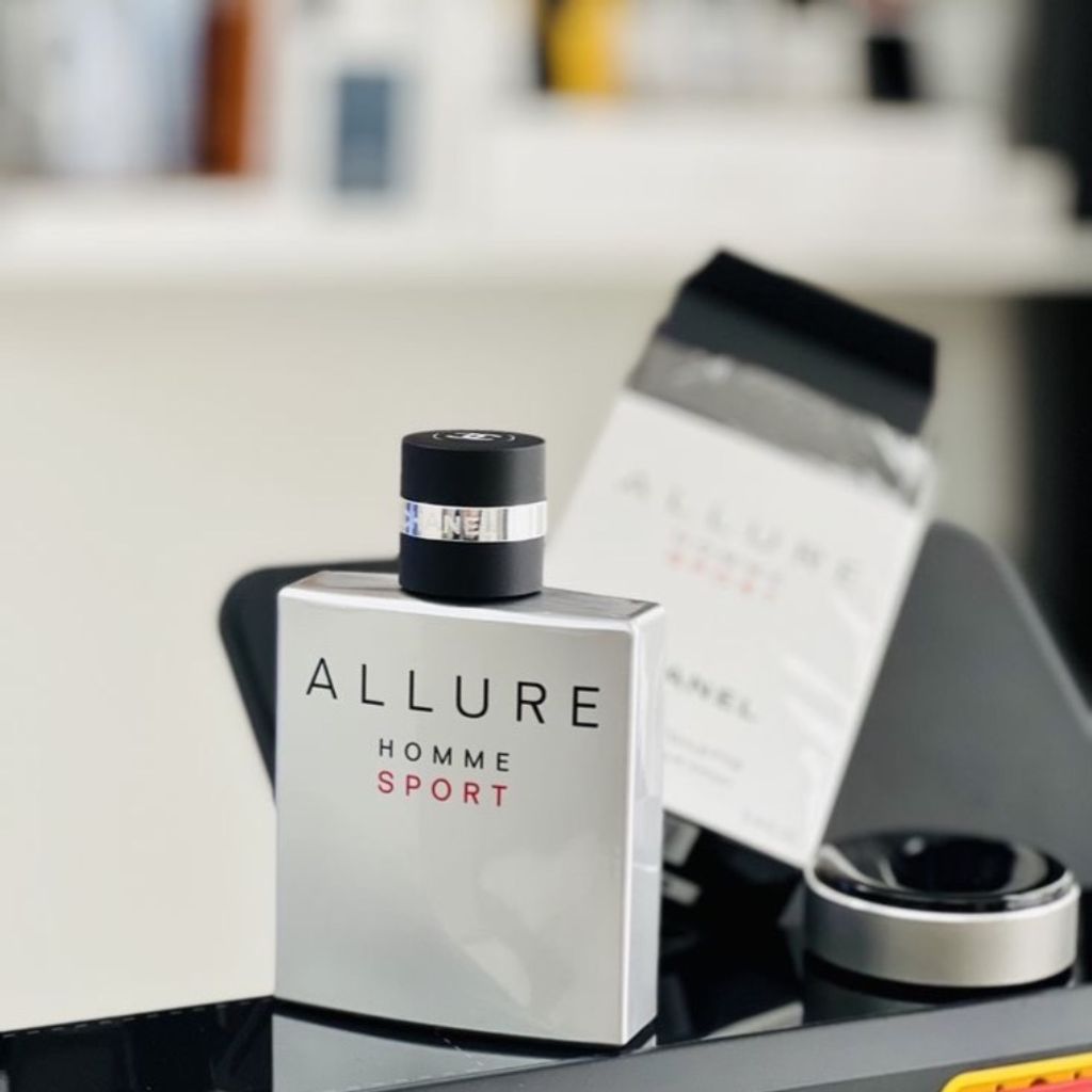 مشخصات تستر اروپایی ادکلن شنل الور اسپرت (الور هوم اسپرت) | Chanel Allure Homme S