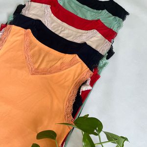 خرید آنلاین تاپ زنانه یقه گیپور