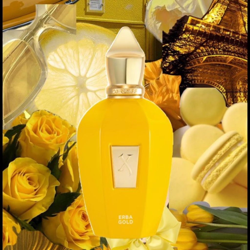 خرید اینترنتی تستر اروپایی عطر ادکلن زرجف اربا گلد | XerJoff Erba Gold