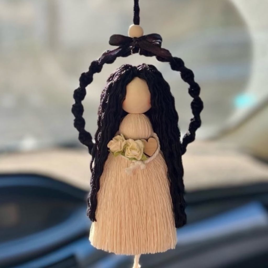 مشخصات آویز ماشین مدل فرشته