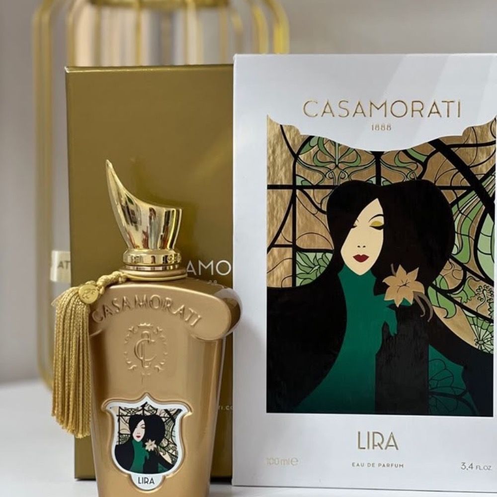 خرید انلاین تستر اروپایی عطر ادکلن کازاموراتی زرجف-زرژاف لیرا | Xerjoff Casamorati Lir