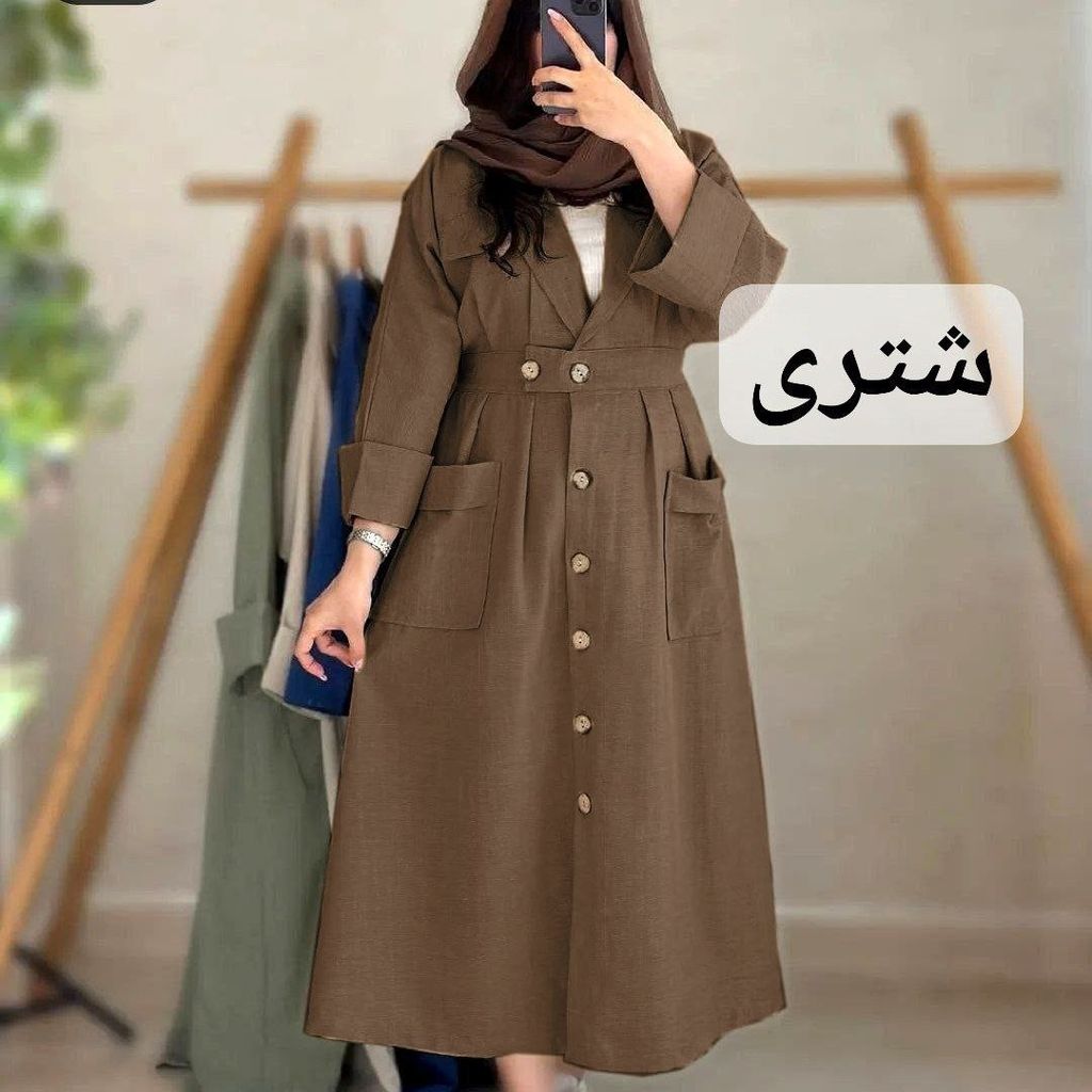 خرید اینترنتی مانتو تابستانی بلند صوفیا