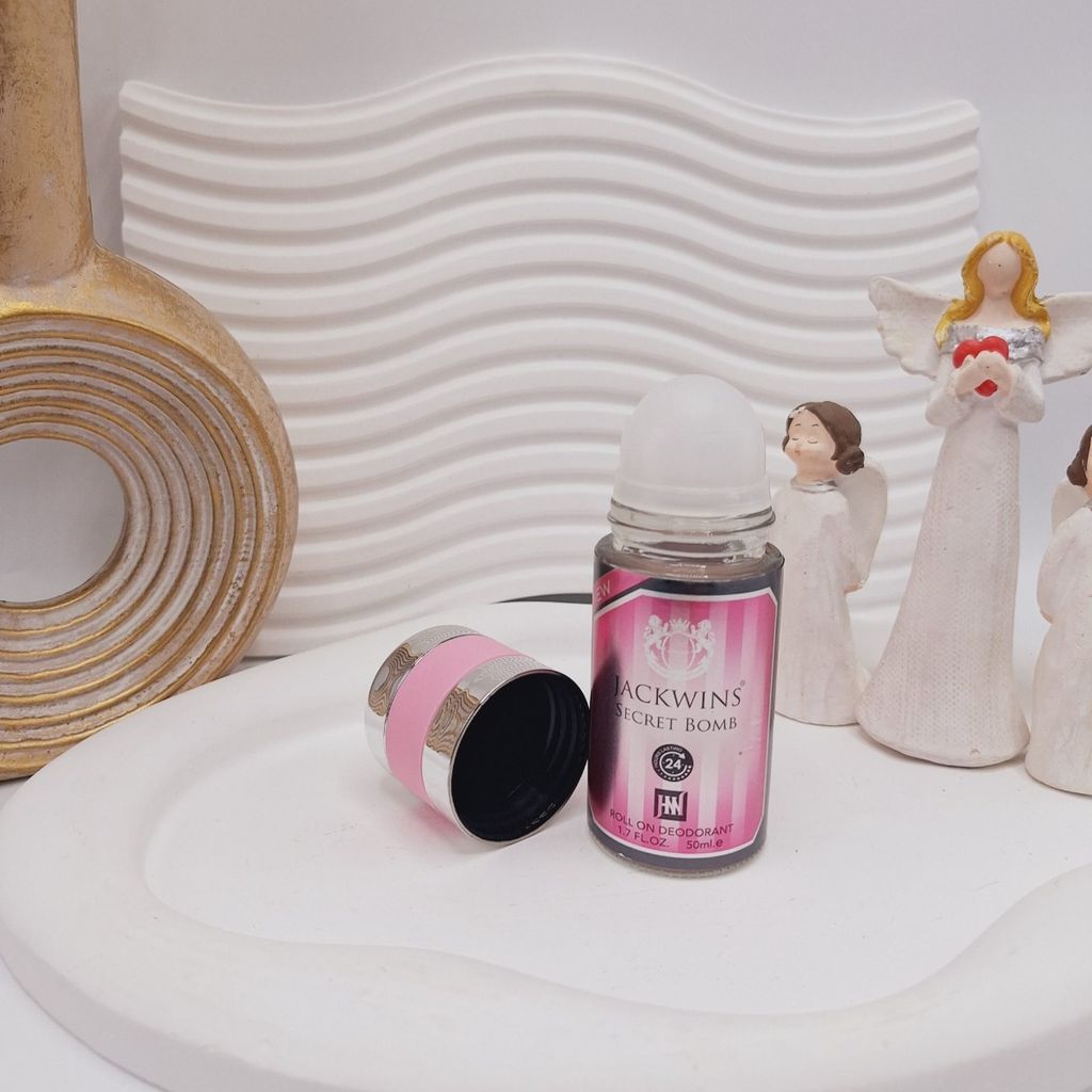 قیمت ارزان مام رولی 24 ساعته 50ml برند JACKWINS