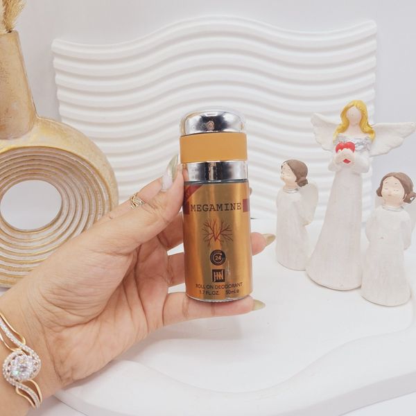مام رولی 24 ساعته 50ml برند MEGAMINE