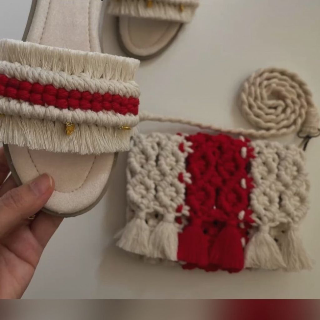 قیمت ست کیف وصندل مکر‌ومه