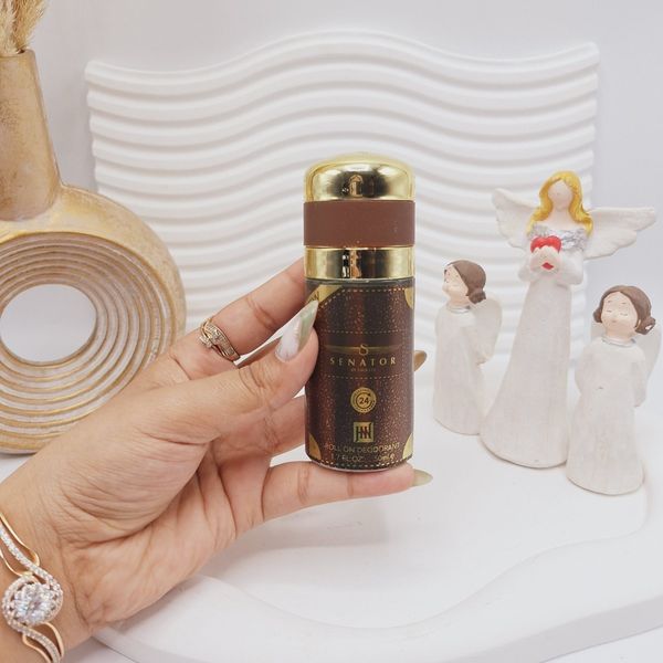 مام رولی 24 ساعته 50ml برند SSENATOR