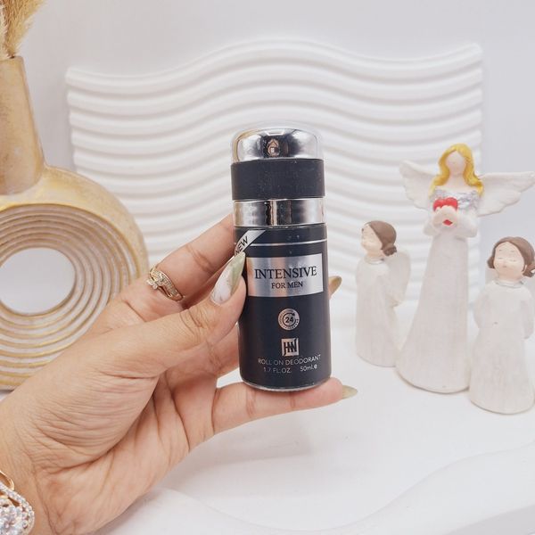 مام رولی 24 ساعته 50ml برند INTENSIVE FOR MEN