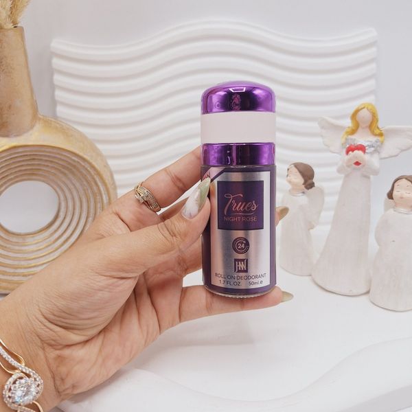 مام رولی 24 ساعته 50ml برند TruesNIGHT ROSE