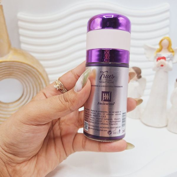 مام رولی 24 ساعته 50ml برند TruesNIGHT ROSE