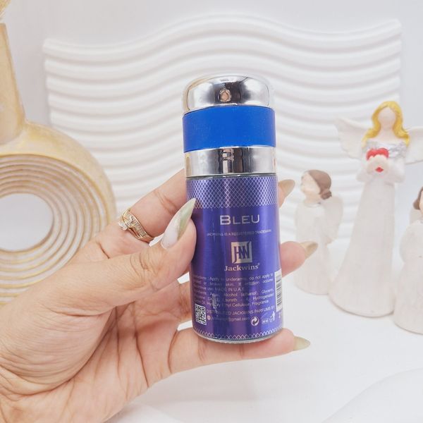 مام رولی 24 ساعته 50ml برند BLEU