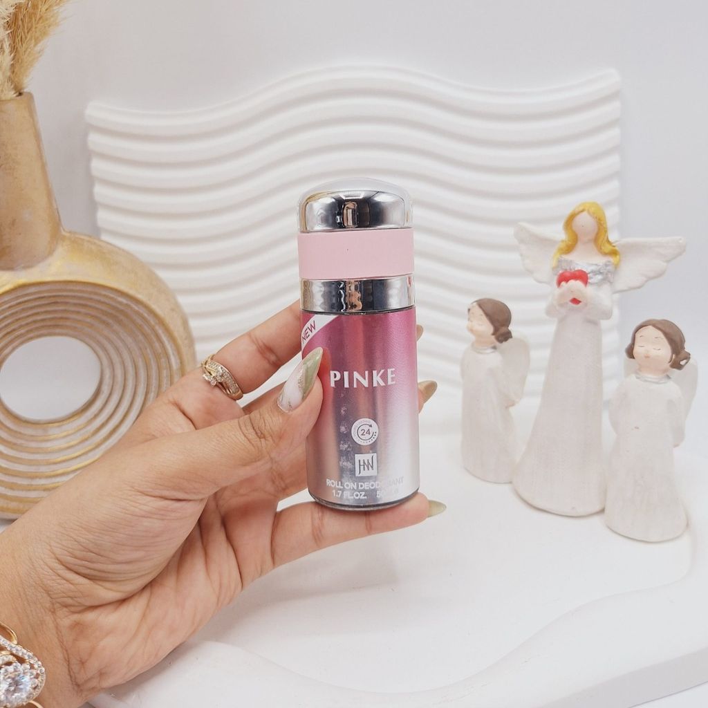 قیمت مام رولی 24 ساعته 50ml برند PINKE ELEGANT