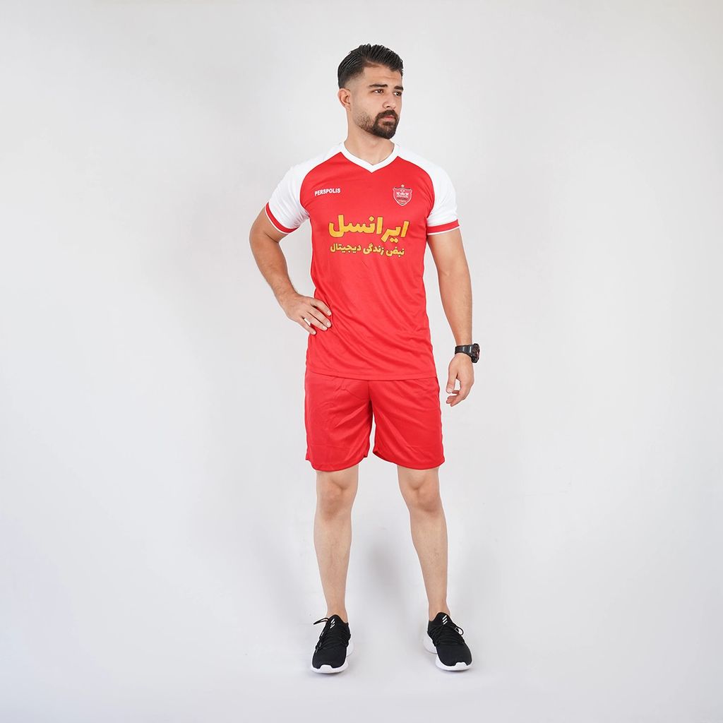 مشخصات ست پرسپولیس مردانه ایرانسل