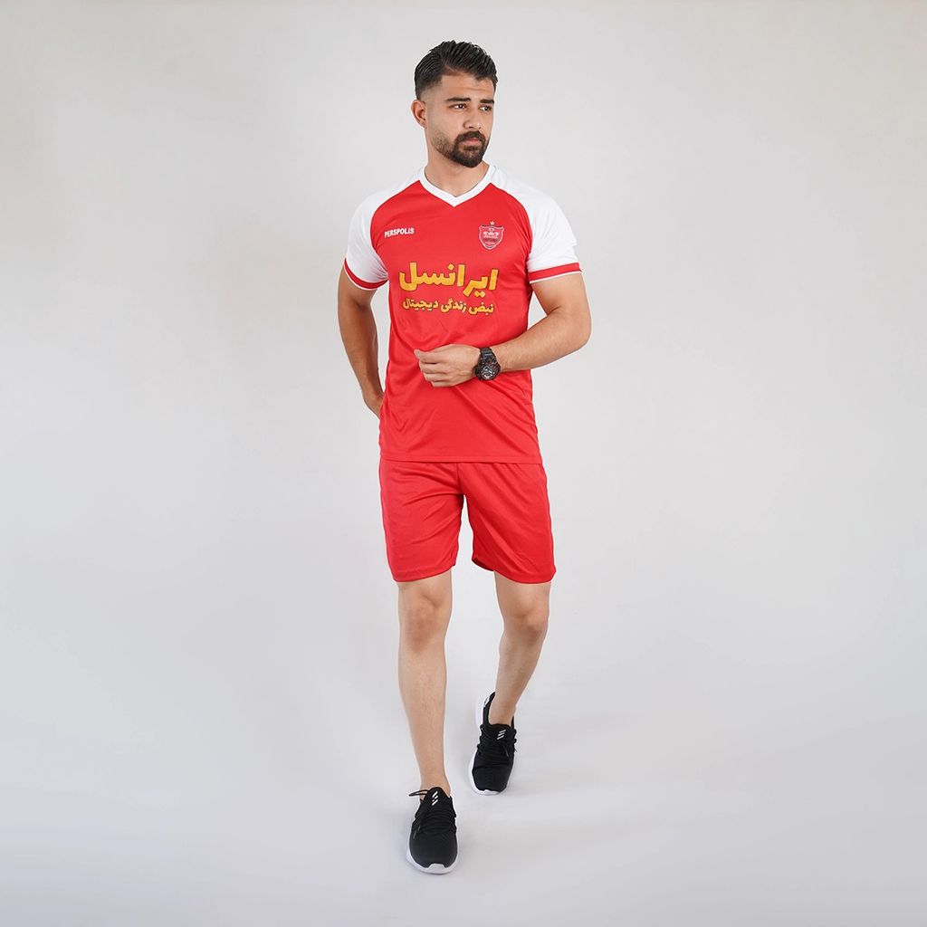 مشخصات ست پرسپولیس مردانه ایرانسل