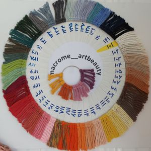خرید انلاین کاور کوسن مکرومه بافی طرح سمینه