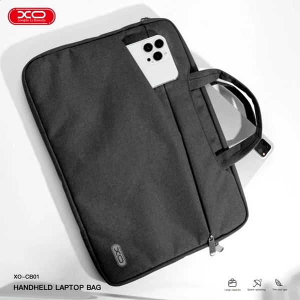 کیف لپ تاپ ایکس او مدل cb01 مناسب برای لپ تاپ 13 تا 14 اینچ