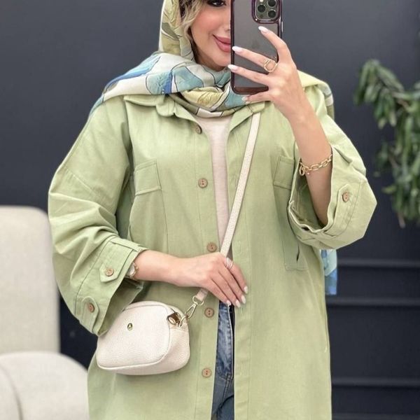 تونیک لنین آستین فلشی